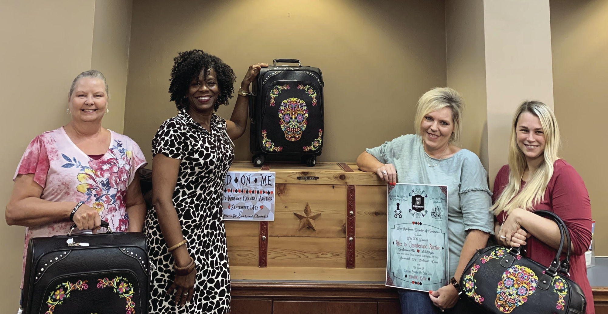 Kaufman Chamber preps for auction